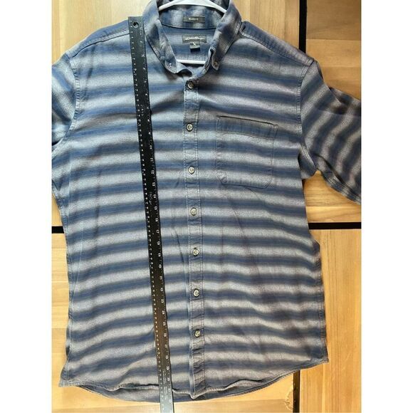 Eddie Bauer Striped Button Down Shirt - Picture 5 of 6